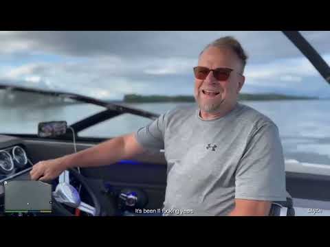 11 years later, Michael finally got his boat back