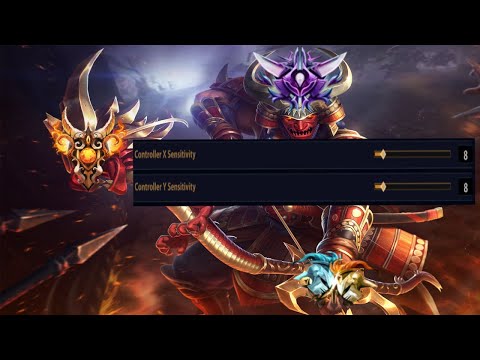 Double GM and Masters with 8 sens on ADC - Smite