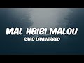 Saad Lamjarred MAL HBIBI MALOU Lyrics سعد لمجرد مال حبيبي مالو