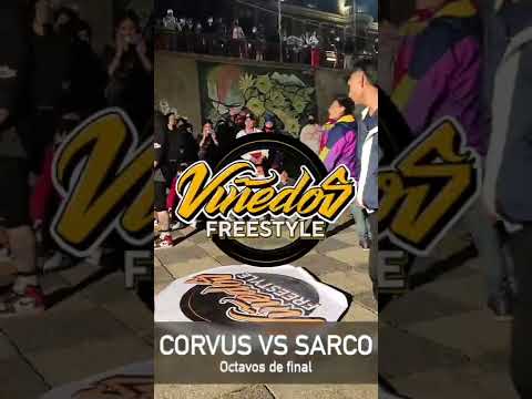 Sarco vs Corvus (Octavos) Viñedos Freestyle Abril 2022