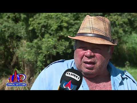 Ponte cai após chuva em Santa Cruz da Esperança e causa transtornos - Jornal da Clube (18/02/2020)