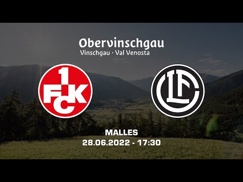 Amichevole: FC Kaiserslautern - FC Lugano