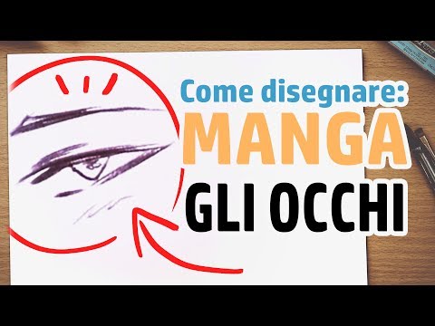 TUTORIAL - How to draw MANGA EYES