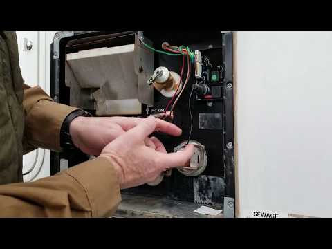 Dometic/Atwood RV Water Heater Overview, Burp, And Backflush