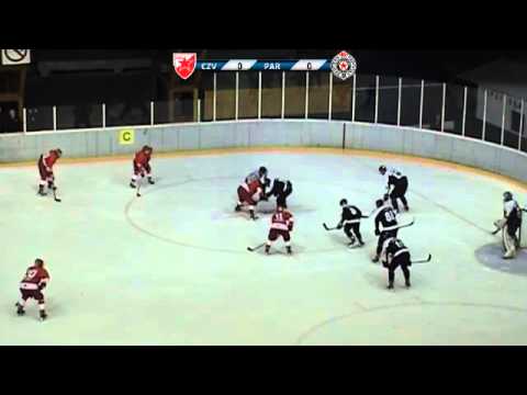 14.03.2016. SKHL Crvena Zvezda - HK Partizan - 1. period / II mec Playoffa