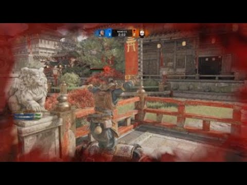 For Honor emote spam