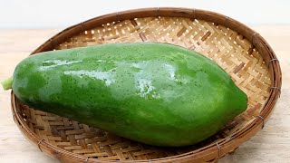 Download lagu Green papaya with garlic recipe mp3 Download lagu Green papaya with garlic recipe mp3