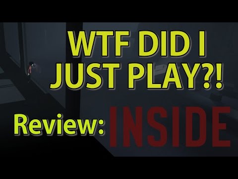 WTF Did I Just Play?! - INSIDE Game Review