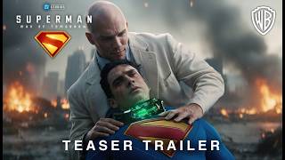 SUPERMAN: Man of Tomorrow (2026) Teaser Trailer | David Corenswet | Dc Studios 