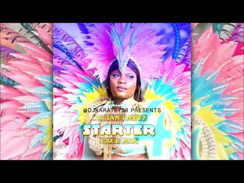DJ Karate: 2018 LUCIAN STARTER PACK MIX "The best of Dennery Segment "