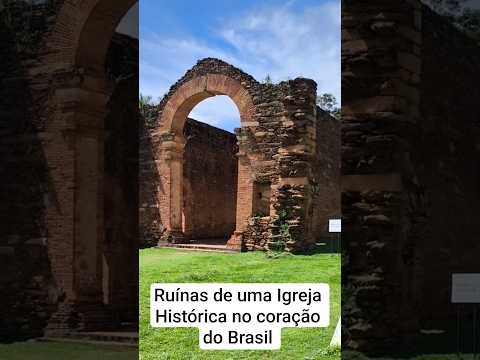 História: A Igreja feita de Pedras #curiosidades #historia