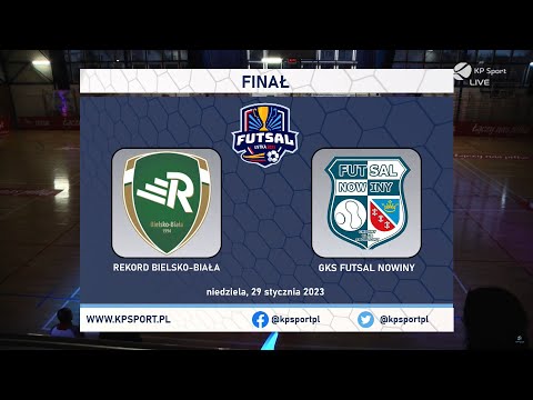 ⚽ Rekord Bielsko-Biała 🆚 GKS Futsal Nowiny | Finał | 🏆 MMP W Futsalu U15 - Ustka 2023 #futsal