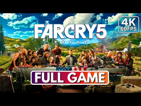 FAR CRY 5 Gameplay Walkthrough FULL GAME (PS5 4K 60FPS)
