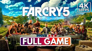 FAR CRY 5 Gameplay Walkthrough FULL GAME (PS5 4K 60FPS)