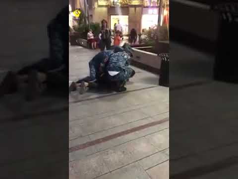 Երևանի Հյուսիսային պողոտայում քաղաքացուն բերման են ենթարկում դիմակ չկրելու համար