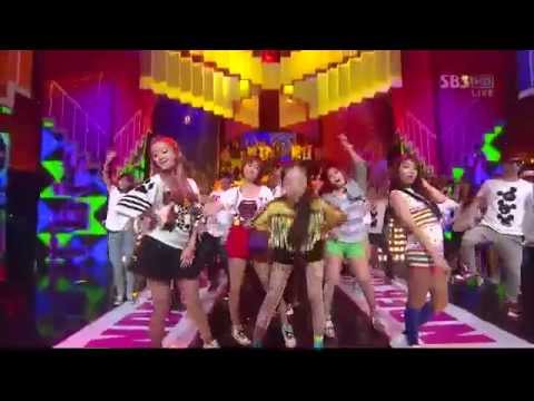 120610 Wonder Girls - Like This Comeback Special SBS 인기가요 E676 130130