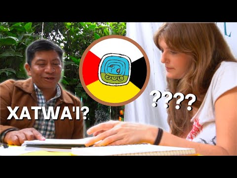 I spent 4 weeks in Guatemala to learn THIS Mayan language