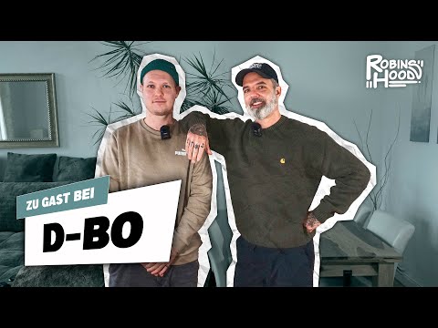 D-BO: RAF Camora, Autofahrten mit Bushido, EGJ, Home-Story & Basketball-Challenge - ROBINS HOOD #1