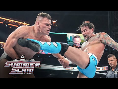 Gunther vs. CM Punk | World Heavyweight Title Match: SummerSlam 2025 highlights