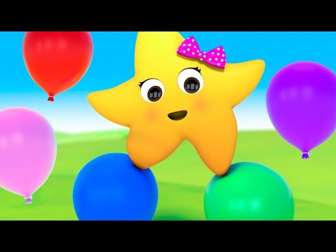 Twinkle liczy balony 1-5 | Nauka liczenia z Twinkle | Bajka  po polsku Lellobee 🐝Liczenie i cyferki