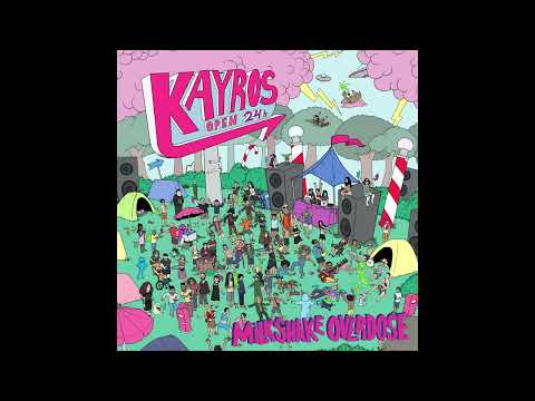 Kayros Vs. Necropsycho Vs. Mentalecho Feat. Jairo Carneiro - Downtown Jazz - Milkshake Overdose EP