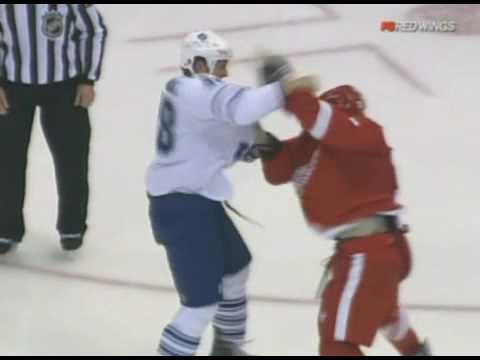 Jay Rosehill vs Brad May Sep 25, 2009