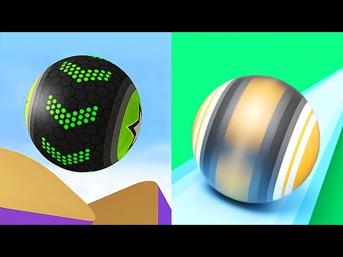 Going Balls vs Action Balls ALL LEVELS - NEW MAX LEVEL Android iOS Mobile Gameplay