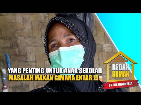 Sangat Mulia!!! Demi Pendidikan Anak Pak Rafe'i Dan Istri Kadang Gak Makan... | BEDAH RUMAH