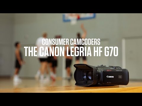 Canon LEGRIA HF G70 video