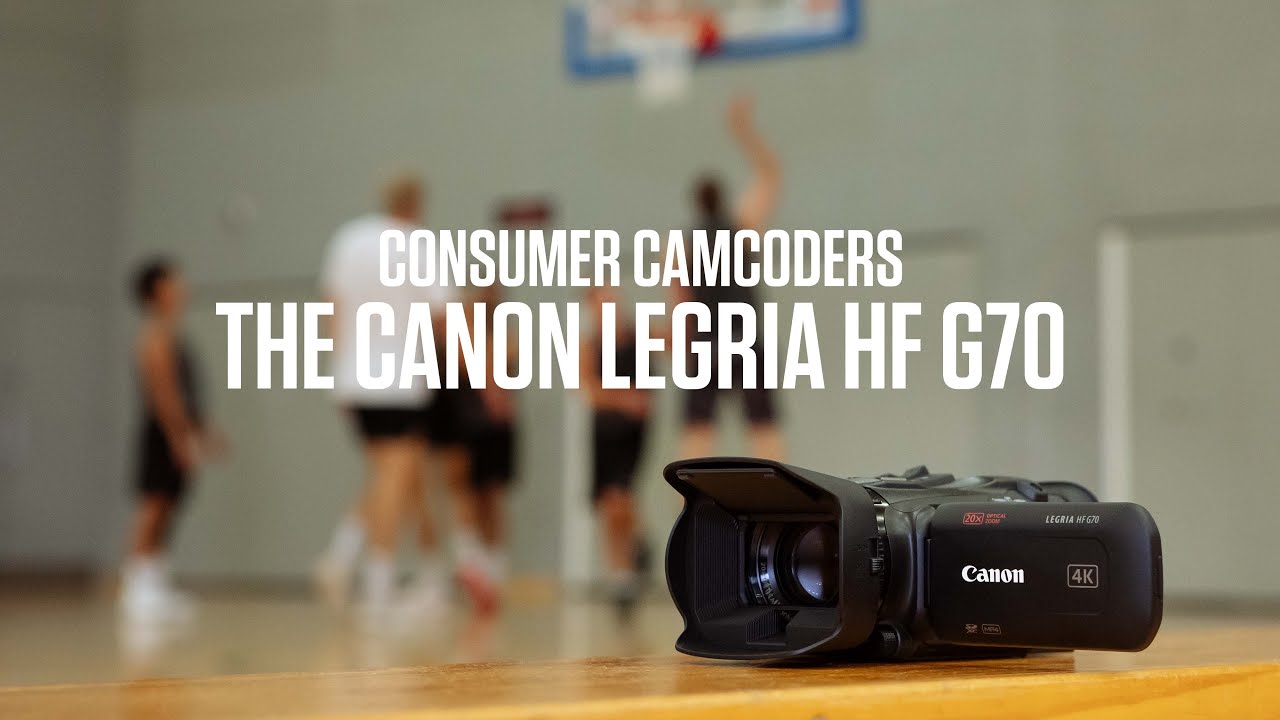 Canon Videokamera Legria HF G70