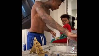 BlueFace- MO3 Outside