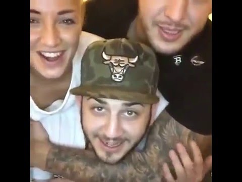 G.w.M és Curtis a stúdióban