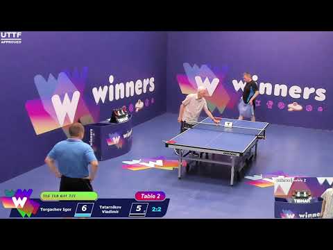 Winners League  27.05.21  Torgachev Igor - Tatarnikov Vladimir  20:00