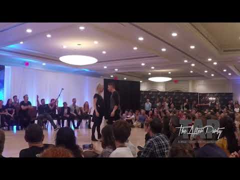 TAP 2017 Champ/Allstar Strictly Finals DJ Battle ROUND 1-Thibault Ramirez and Courtney Adair