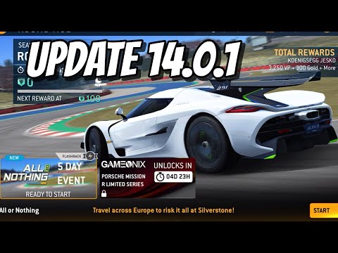 Update 14 is here… 🤨🤷‍♂️ Real Racing 3 