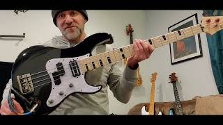 Video thumbnail for Yamaha Billy Sheehan Attitude Limited 3 Bass Guitar Review by Andy Arnette