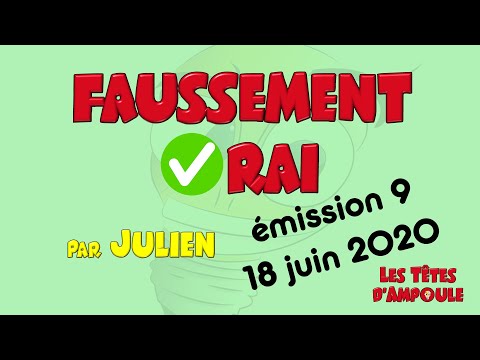 Faussement vrai ! - l'abstention aux élections municipales - 18 juin 2020