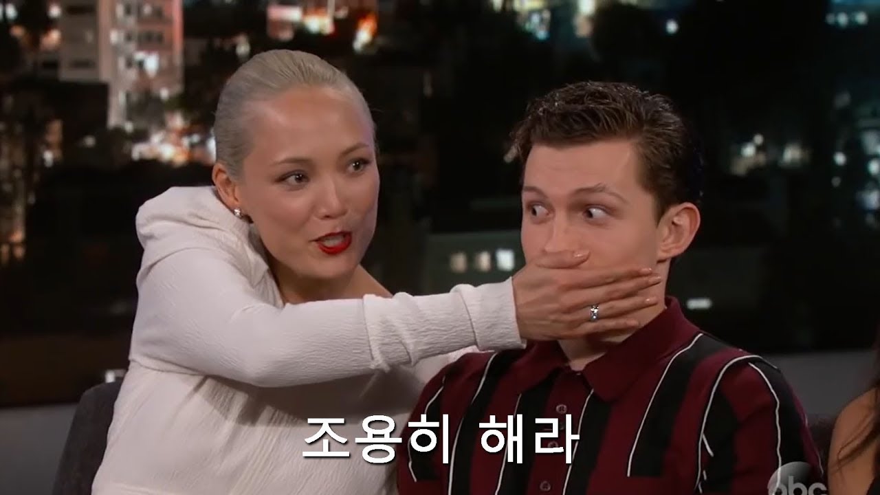 모두가 아는 가장 못미더운 어벤져스(=톰 홀랜드)