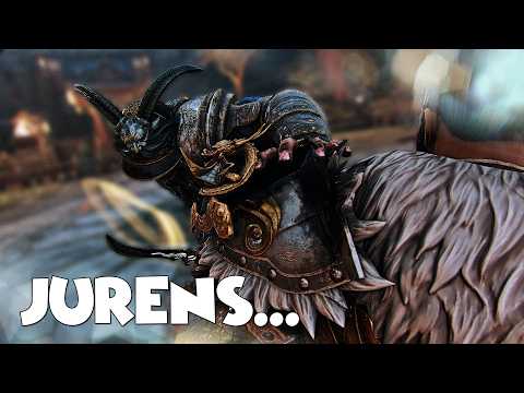 Juren Is Why I CAN'T SLEEP AT NIGHT | For Honor