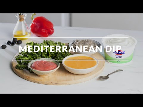Mediterranean Dips Recipe