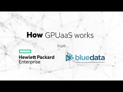 How does HPE’s GPU-as-a-Service (GPUaaS) solution work? Watch this demo