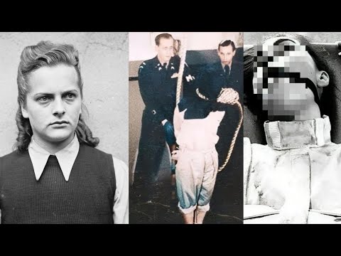 Execution Of Irma Grese - The Beautiful Beast of Auschwitz