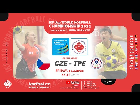IKF U19 WKC 2022 CZE - TPE
