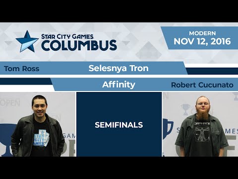 SCGCOL: Semifinals - Tom Ross vs Robert Cucunato | Modern