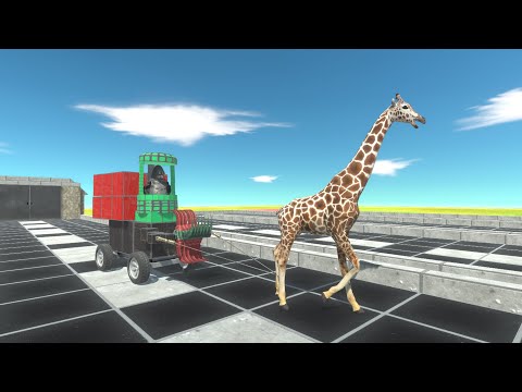 Escape From Crazy Goro  │ ANIMAL REVOLT BATTLE