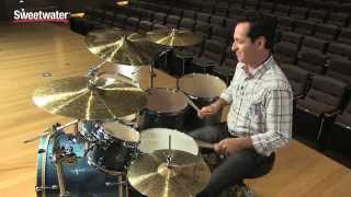 Video thumbnail for Gretsch Catalina Maple 7-piece Drum Kit Review - Sweetwater Sound by Sweetwater