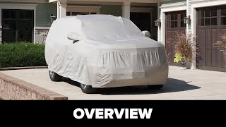 WeatherTech Sunbrella Outdoor Car Cover: One Minute Overview