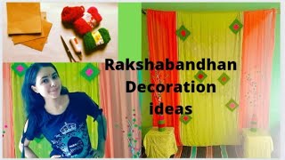 Rakshabandhan decoration ideas 💕|rakhi decor | DIY 💕#diy #decoration  #decoration #2022