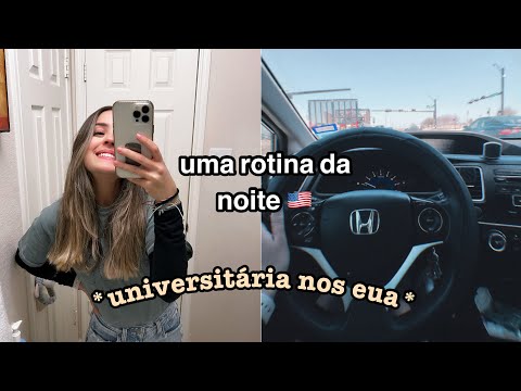 My nightly routine living in the USA | A day in my life + UNIVERSITY TIP (FULL SAIL)