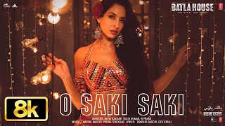 Download lagu O SAKI SAKI 8K Full Song | Batla House | Nora Fatehi,Tanishk,Neha K,Tulsi K, B Praak,Vishal-Shekhar mp3 Download lagu O SAKI SAKI 8K Full Song | Batla House | Nora Fatehi,Tanishk,Neha K,Tulsi K, B Praak,Vishal-Shekhar mp3